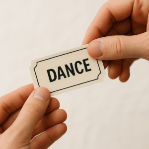 8th Grade Dance Ticket